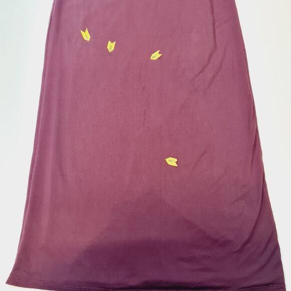 House of Harlow 1960 x REVOLVE Khoury Maxi Dress in Burgundy Medium - Picture 5 of 16